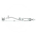 Rendsodró fog Deutz-Fahr 52516504333 (630 mm x 94 mm)