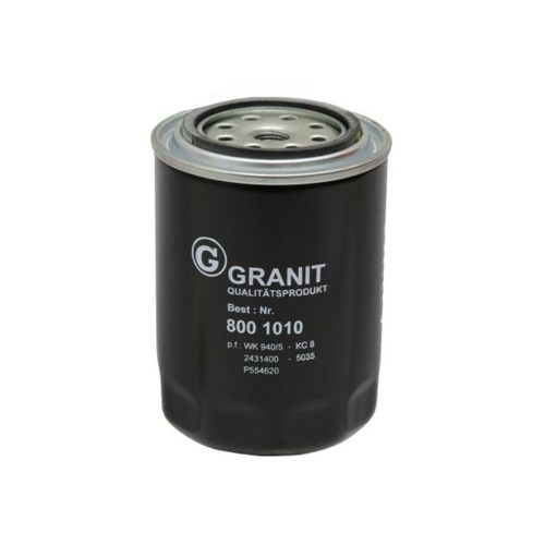 Üzemanyagszűrő Granit 8001010 - Mengele