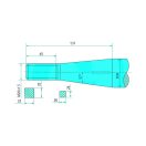 Homlokrakodó tüske Kverneland 43006802003 - 680 mm