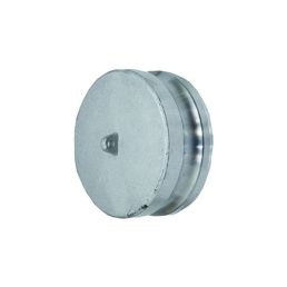 Camlock alumínium V-elem zárósapkával 4"