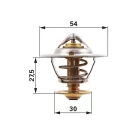 Termosztát Case IH 2830734
