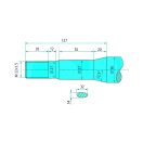 Homlokrakodó tüske Frost 43009002203 - 900 mm