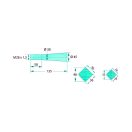 Homlokrakodó tüske Schäffer 439439008 - 1100 mm