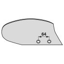 Trágyabeforgató kormánylemez Kuhn 56028618105 (bal)