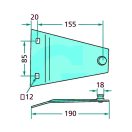 Kaszapenge tartó Saphir 695501000006, 501000006, 007050600