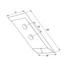 Orrbetét Gregoire-Besson 56037177327 (bal)