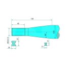 Homlokrakodó tüske Schäffer 43006802200 - 680 mm