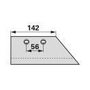 Trágyabeforgató ekevas Gregoire-Besson 5603719112 (jobb)