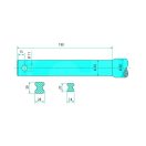 Homlokrakodó tüske Mailleux 43007600000 - 760 mm