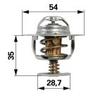 Termosztát John Deere DZ113382, RE517011, RE507225