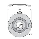 Kaszatárcsa Taarup 5513300094