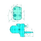 Ablaktörlő motor Eicher 402679