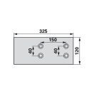 Ekenád készlet Rabe 5602227510306 (jobb és bal)