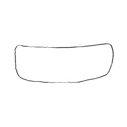 Olajteknő-tömítés Mercedes-Benz 5420140422