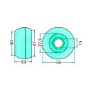 Futógörgő JF-Stoll 6470602521F