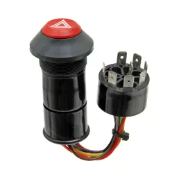   Nyomógombos kapcsoló vészvillogóhoz Ford 83909228, D6NN13A350A