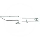 Rendsodró fog Kuhn 52516606394 (595 mm x 95 mm)