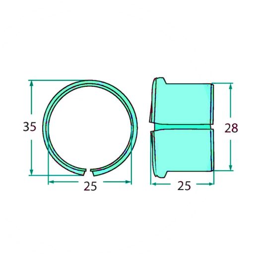 Persely Fella 130047