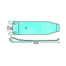 Csúszótalp Kuhn 55911400