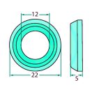 Kaszapenge tartó kúpos gyűrű Fort 06228349, 11017010147.00