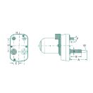 Ablaktörlő motor Fritzmeier 623045