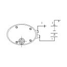Ablaktörlő motor Fritzmeier 623045