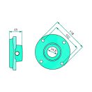 Tányéragy Vicon VNB1519686, B1519686