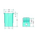 Dugattyúkészlet Renault 75790031960