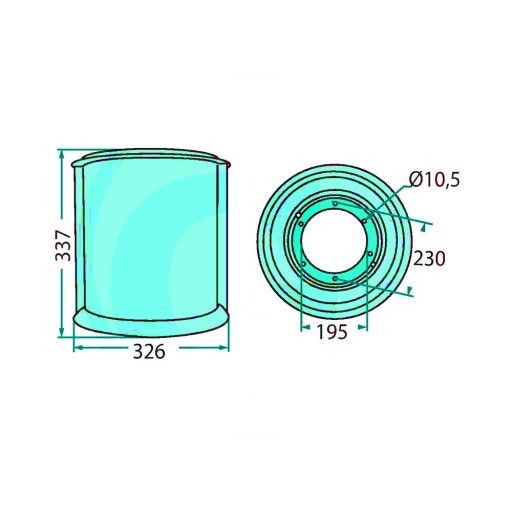 Kaszadob Fella 140447, 425201