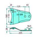 Kaszapenge tartó Fella 140307, 122537