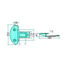 Csúszótalp Kuhn 56190600
