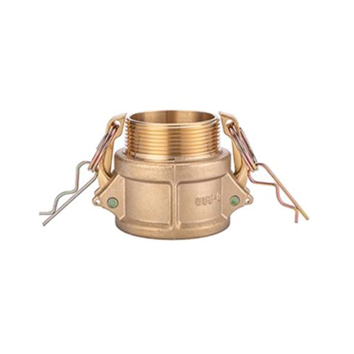 Camlock sárgaréz M-elem külső menettel 1/2" - 1/2" menettel