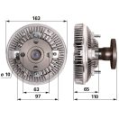 Viszkokuplung John Deere AL118091, AL111577, 448012N
