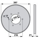 Dobtakaró lemez Vicon TF-11, VGTF-11