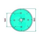 Kaszatányér Bellon 64705005F