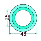 Tömítőgyűrű Deutz-Fahr 64706214890F