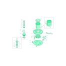 Fűkaszadob tárcsa Saphir 646104050600