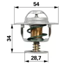 Termosztát Case IH 87803664, 87800824, 87800842