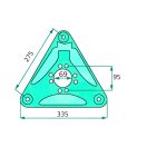 Kaszatárcsa Vicon VNB1019894, B1019894