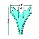 Rakodókocsi kés Strautmann 52550436501F