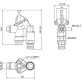   Membrános üzemanyag szivattyú Case IH 87473337, J936318, J917998