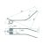 Rendterítő fog Borello 525525139 (485 mm x 98 mm)