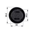 Tanksapka Ford 82987649, 82011472, 84602136