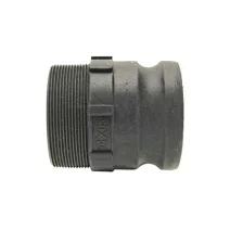 Műanyag Camlock rendszer - V-elem külső menettel permetezőkhöz