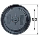 Tanksapka New Holland 82012210, 87731275, 226384A1