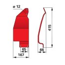 Csúszótalp Fella 136097, 130946