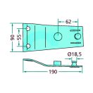 Kaszapenge tartó Pöttinger 00434123