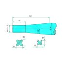 Homlokrakodó tüske Kuhn 43008802203 - 880 mm