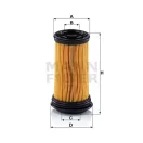 Üzemanyagszűrő MANN-FILTER U5001KIT - Case IH