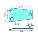Kaszapenge tartó SIP 154612100, 726030650